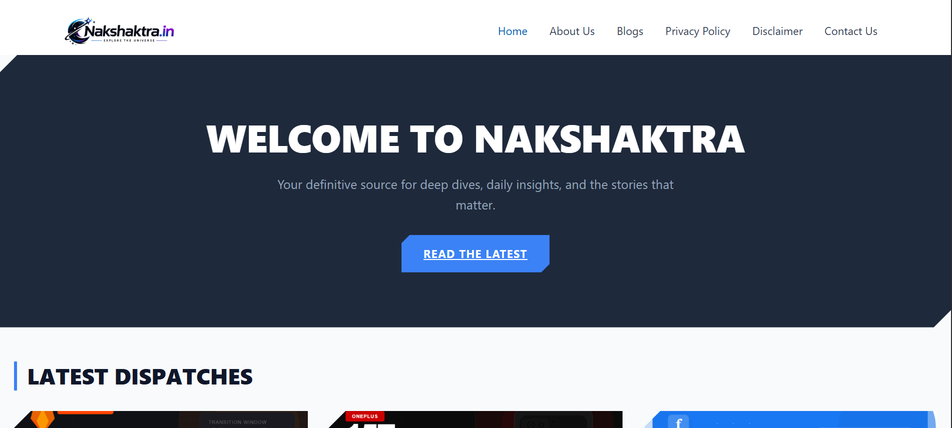 Nakshaktra.in