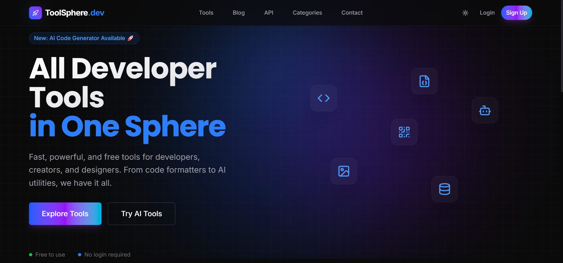ToolSphere.dev